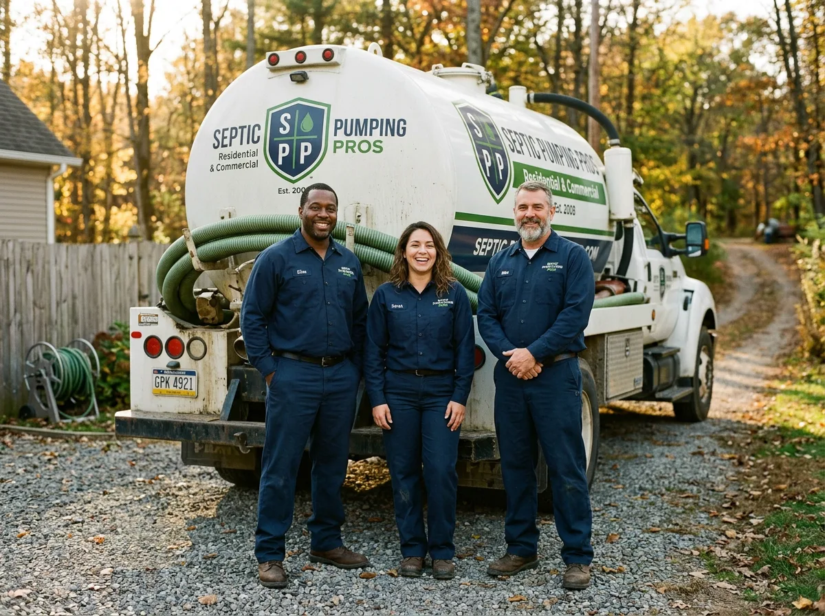 Septic Tank Pumping company in Morris, AL
